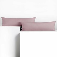 Dekoratiivne padjapüür DecoKing Amber lilla 145 cm x 20 cm, 2 tk