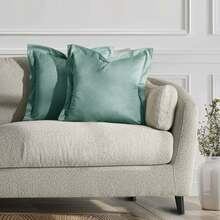 Dekoratiivpadjapüür Ameliahome Velvet 45 x 45 cm, münt, 2 tk