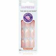 Isekleepuvad küüned KISS ImPRESS Nails Genuine, 30 tk