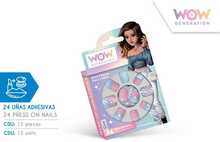 Pealekleebitavad küüned WOW Generation WOW00019, 24 tk