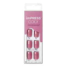 Isekleepuvad küüned KISS imPRESS Color Petal Pink, 30 tk