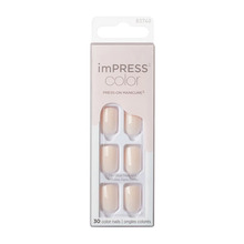 Isekleepuvad küüned KISS imPRESS Color Point Pink, 30 tk
