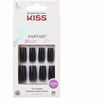 Geelküünte komplekt Kiss Gel Fantasy Jelly Color, 28 tk