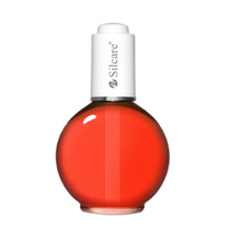 Taastav küüne- ja küünenahkaõli Silcare The Garden of Colour Strawberry Crimson, 75 ml