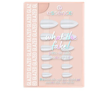 Kunstküünte komplekt Essence WHAT THE FAKE 01-Glazed, 6 tk