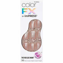 Isekleepuvad küüned KISS ImPRESS Color FX Starstruck, 30 tk