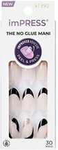 Isekleepuvad küüned Kiss My Face imPRESS Nails Illusion, 30 tk