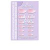 Kunstküünte komplekt Essence What the Fake 03 Babyboomer, 6 tk