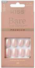 Kunstküünte komplekt Kiss Bare-But-Better Premium Nails Mocha, 30 tk