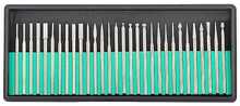Otsikute komplekt maniküüriaparaadile DBD-F, 30 tk, Beautykit