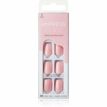 Isekleepuvad küüned Kiss imPRESS Color Pick Me Pink, 30 tk