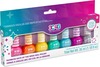 Küünelakikomplekt Make It Real Rainbow Days Of The Week, 7 tk