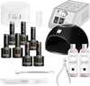 Hübriidküünte hoolduskomplekt Ocho Nails 3