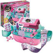 Laste maniküürikomplekt Clementoni Crazy Chic 18217