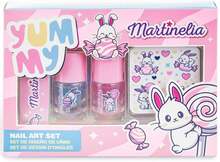 Küünekunsti komplekt lastele Martinelia Yummy Nail Art Set