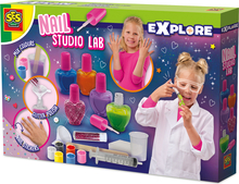 Mänguasi ilukomplekt SES Creative Nail Studio 25141