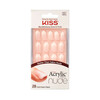 Kunstküüned Kiss My Face Salon Acrylic French Nude Nails 64267, 28 tk