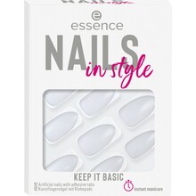 Kunstküüned Essence Cosmetics Nails In Style 15-Keep It Basic, 12 tk