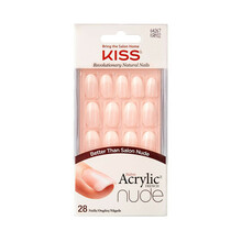 Kunstküüned Kiss My Face Salon Acrylic French Nude Nails 64267, 28 tk
