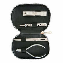 Maniküüri tööriistade komplekt Osom Professional Manicure Set OSOMPIMD02, 4 tööriista