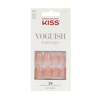 Kunstküüned Kiss Voguish Fantasy French M, roosa, 28 tk