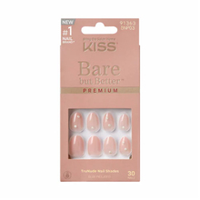 Kunstküüned Kiss Bare-But-Better Premium Nails Slay, 30 tk