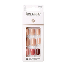 Isekleepuvad kunstküüned Kiss My Face imPRESS Nails Before Sunset, 30 tk