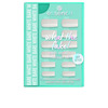 Kunstküünte komplekt Essence What The Fake Set 04 Bare White, 6 tk
