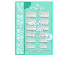 Kunstküünte komplekt Essence What The Fake Set 04 Bare White, 6 tk