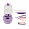 Maniküürikomplekt beebidele Momini Lilac, 5 tk