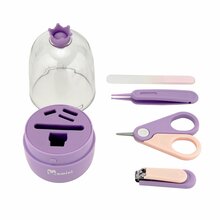 Maniküürikomplekt beebidele Momini Lilac, 5 tk