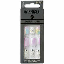 Isekleepuvad küüned Kiss My Face imPRESS Premium Sweet Life, 30 tk