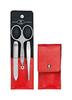 Maniküürikomplekt Zwilling 97091-002-0, punane, 3 osa