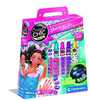 Laste küünelakikomplekt Clementoni Crazy Chic Glow in the Dark