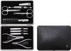 Maniküürikomplekt Zwilling Classic Inox 97509-004-0, must, 10 tk