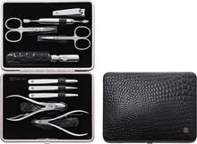 Maniküürikomplekt Zwilling Classic Inox 97509-004-0, must, 10 tk