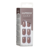 Isekleepuvad küüned Kiss ImPRESS Color Taupe Prize, 30 tk