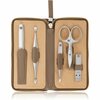 Maniküüri/pediküüri komplekt Zwilling Twinox 97445-005-0, taupe