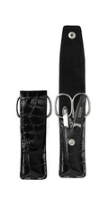 Reisimaniküürikomplekt DuKaS PL808, must, kunstnahk, Solingen