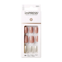 Isekleepuvad kunstküüned Kiss imPRESS Nails One More Chance, 30 tk