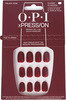 Kunstküüned OPI Xpress-On Malaga Wine, 30 tk
