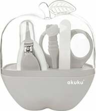 Maniküürikomplekt Akuku A0473, hall