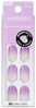 Isekleepuvad küüned Kiss imPRESS Color Nails Take A Chance, 30 tk