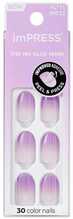 Isekleepuvad küüned Kiss imPRESS Color Nails Take A Chance, 30 tk