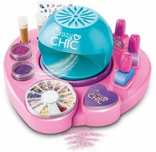 Küünehoolduskomplekt Clementoni Crazy Chic Cool Nail Art 78771