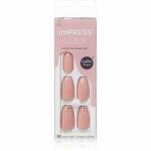 Isekleepuvad küüned Kiss imPRESS Color MC Sumptuous, 30 tk, S suurus
