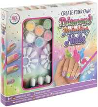 Küünehoolduskomplekt Grafix Diamond Painting Nails 58388