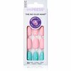 Isekleepuvad kunstküüned Kiss imPRESS Nails Dew Drop, 30 tk