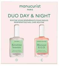 Küünehoolduskomplekt Manucurist Duo Day & Night, 2 x 15 ml