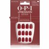 Kunstküüned OPI xPRESS/ON Big Apple Red, 30 tk